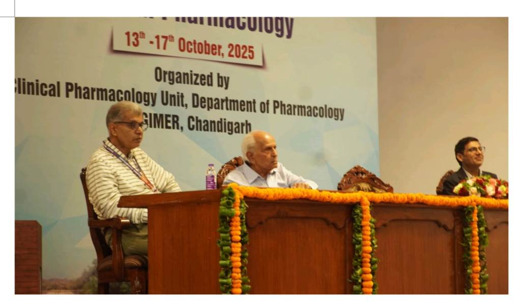 पीजीआईएमईआर में आज से 41वीं वार्षिक राष्ट्रीय क्लिनिकल फार्माकोलॉजी कार्यशाला एनडब्ल्यूसीपी 2025 शुरू हुई